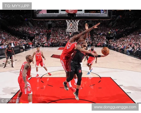 火箭队与开拓者经典对决视频合集及战术回顾